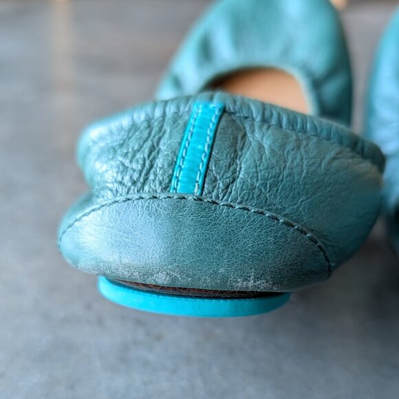 Tieks Pacific Green Ballet Flat size 8 - Picture 6 of 12